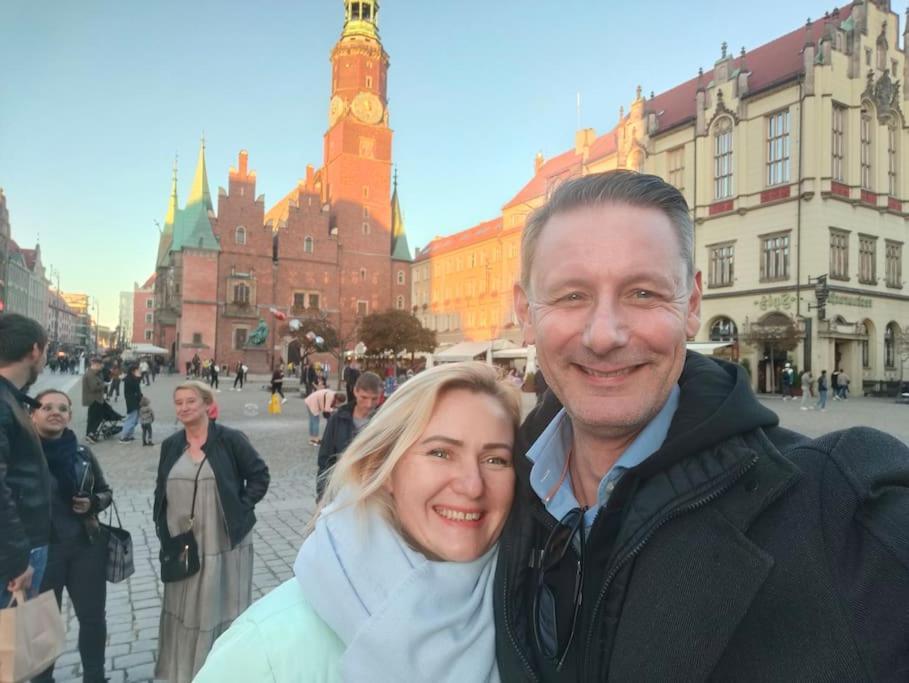Cozy Room - 10 Min.From Rynek Wroclaw Exterior photo