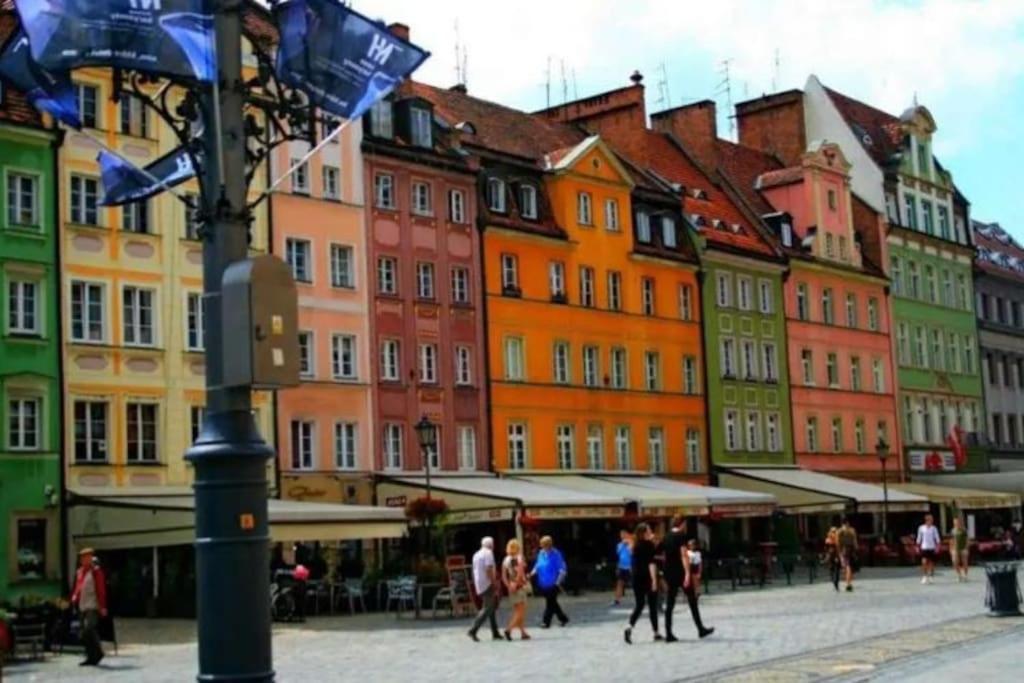 Cozy Room - 10 Min.From Rynek Wroclaw Exterior photo